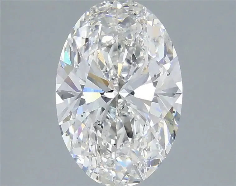 3.00ct Oval Lab Grown Diamond (Colour F, Clarity SI1, IGI Certified)