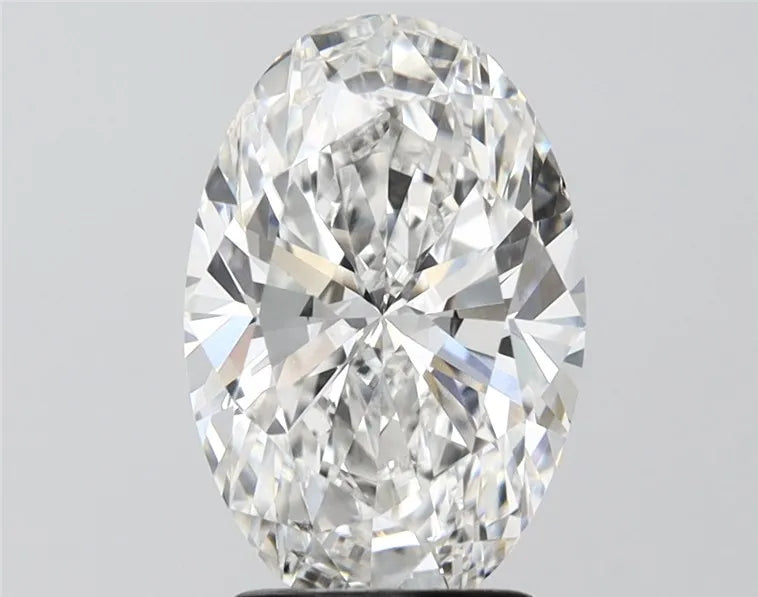 3.00ct Oval Lab Grown Diamond (Colour F, Clarity VS1, IGI Certified)