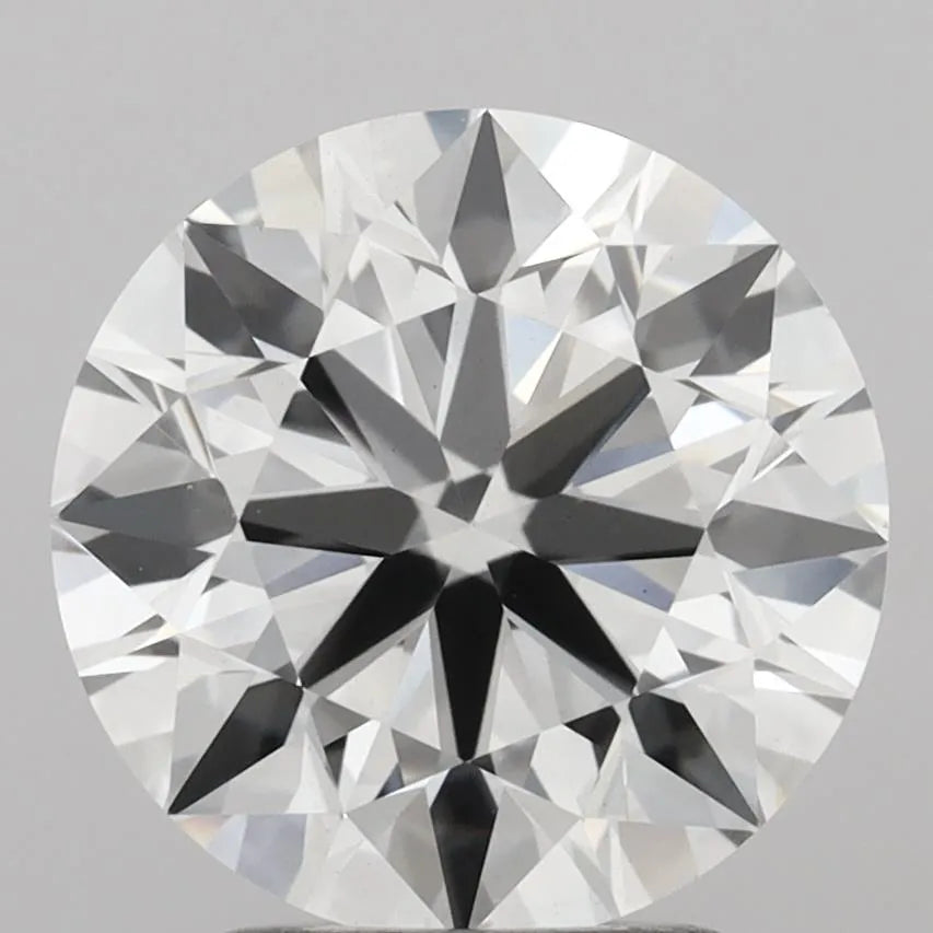 3.00ct Round Lab Grown Diamond (Colour D, Clarity VVS2, Cut ID, IGI Certified)