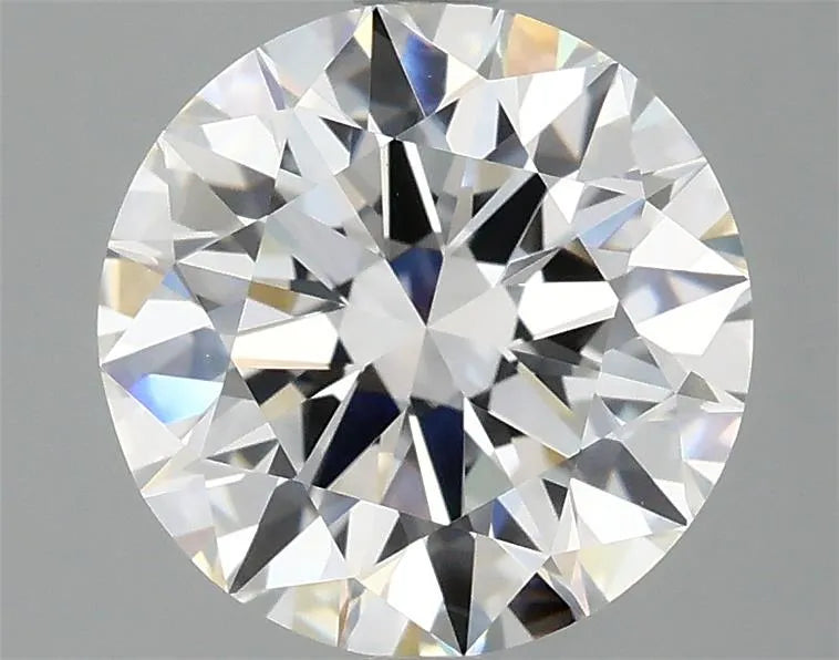 3.00ct Round Lab Grown Diamond (Colour E, Clarity VVS2, Cut ID, IGI Certified)