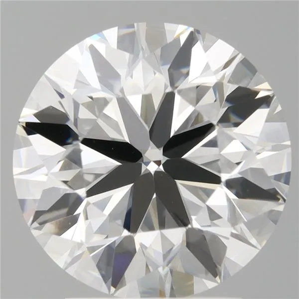 3.00ct Round Lab Grown Diamond (Colour E, Clarity VVS2, Cut ID, IGI Certified)