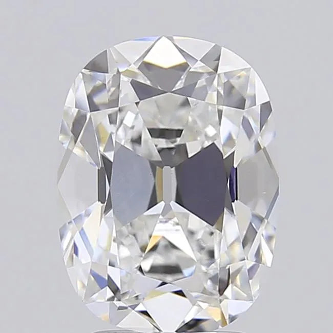 3.01ct Cushion brilliant Lab Grown Diamond (Colour E, Clarity VS1, IGI Certified)