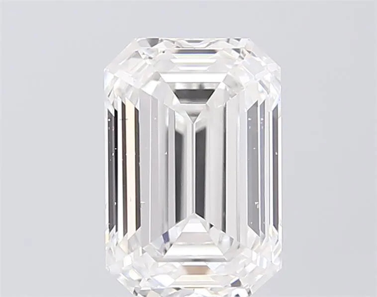 3.01ct Emerald Lab Grown Diamond (Colour E, Clarity SI1, IGI Certified)