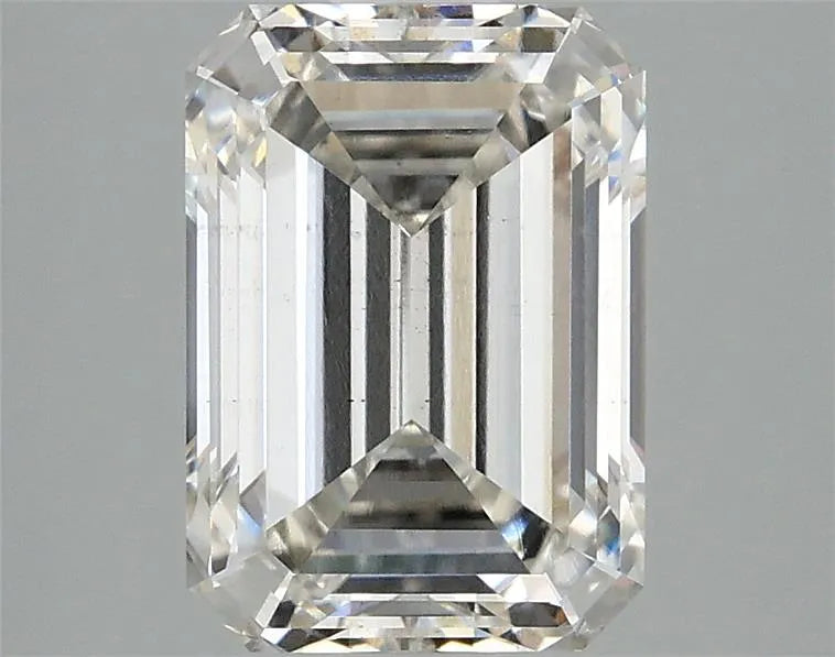 3.01ct Emerald Lab Grown Diamond (Colour H, Clarity VS2, IGI Certified)