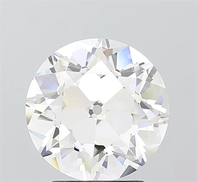 3.01ct Old european cut Lab Grown Diamond (Colour E, Clarity VVS1, IGI Certified)