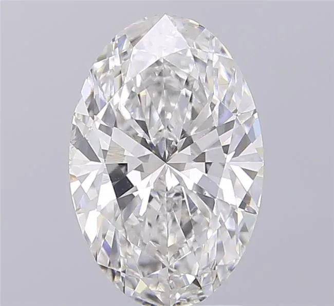 3.01ct Oval Lab Grown Diamond (Colour E, Clarity SI1, IGI Certified)