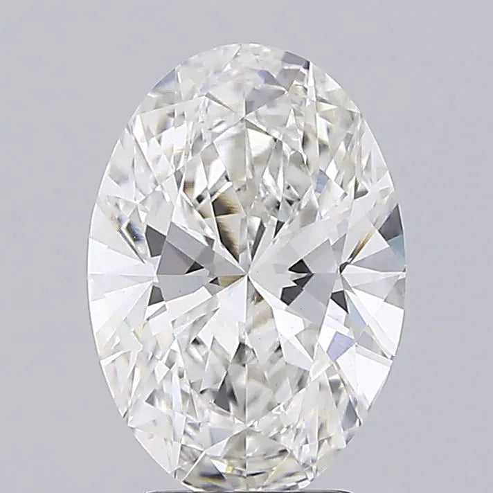 3.01ct Oval Lab Grown Diamond (Colour F, Clarity VVS2, IGI Certified)