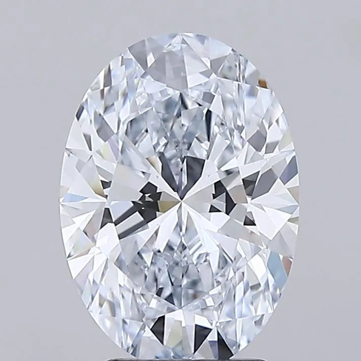 3.01ct Oval Lab Grown Diamond (Colour G, Clarity VVS1, IGI Certified)