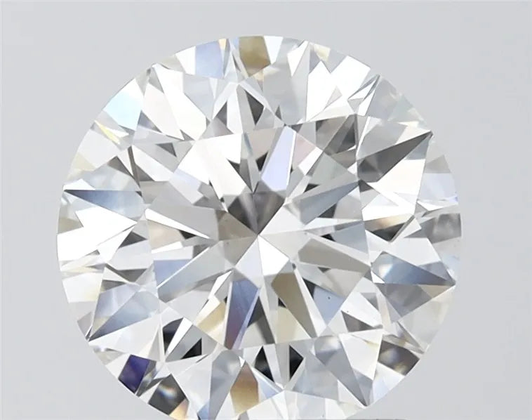 3.01ct Round Lab Grown Diamond (Colour D, Clarity VS1, Cut ID, IGI Certified)