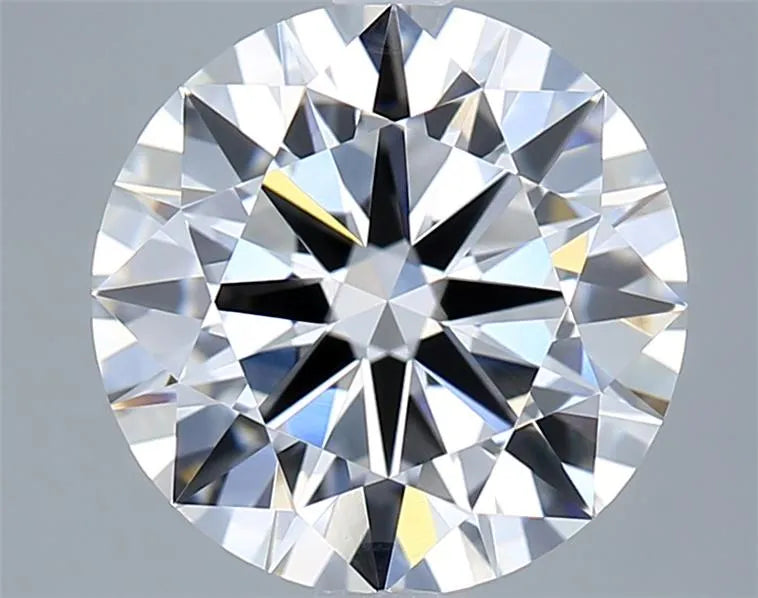 3.01ct Round Lab Grown Diamond (Colour E, Clarity VVS1, Cut EX, IGI Certified)