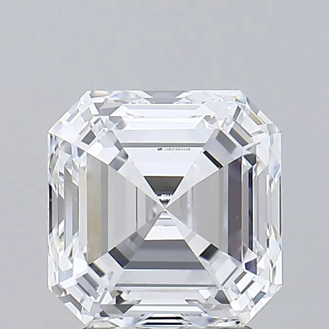 3.01ct Square emerald Lab Grown Diamond (Colour E, Clarity VVS2, IGI Certified)