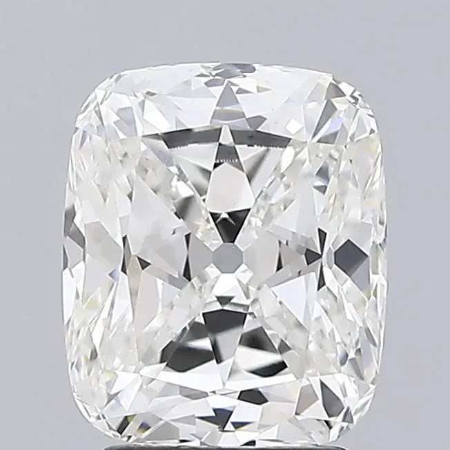 3.02ct Cushion brilliant Lab Grown Diamond (Colour G, Clarity VVS2, IGI Certified)