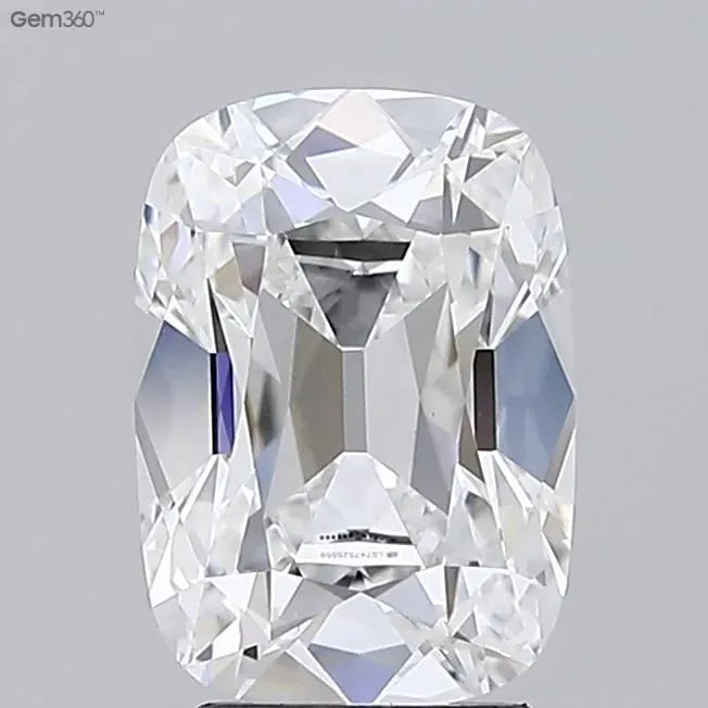 3.02ct Cushion modified Lab Grown Diamond (Colour E, Clarity VVS2, IGI Certified)