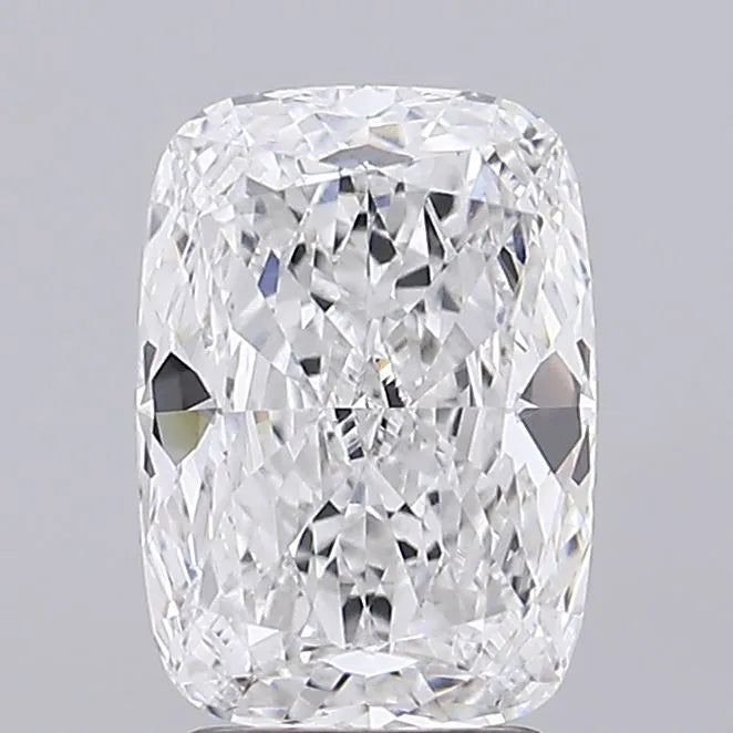 3.02ct Cushion modified Lab Grown Diamond (Colour E, Clarity VVS2, IGI Certified)