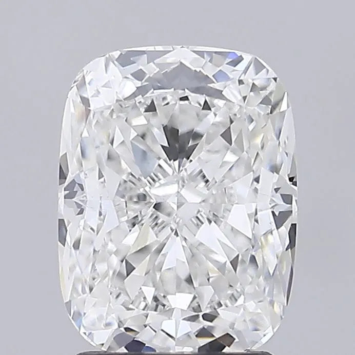 3.02ct Cushion modified Lab Grown Diamond (Colour E, Clarity VVS2, IGI Certified)