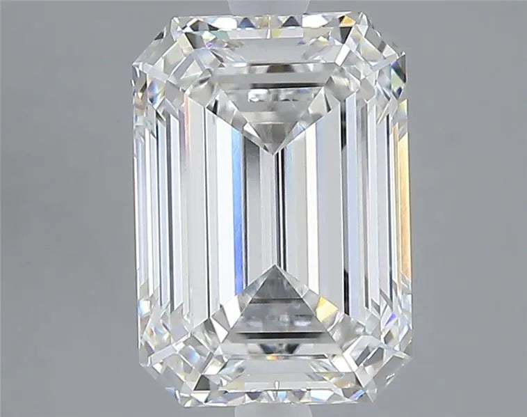 3.02ct Emerald Lab Grown Diamond (Colour F, Clarity VVS2, IGI Certified)