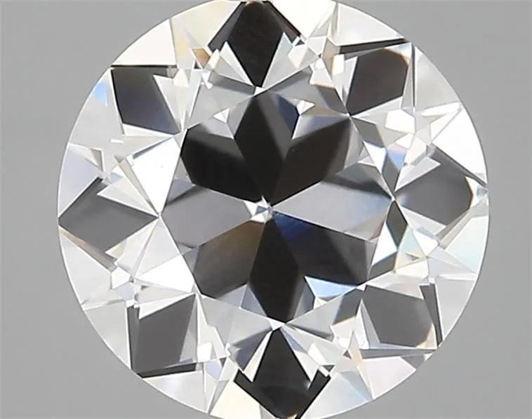 3.02ct Old european cut Lab Grown Diamond (Colour D, Clarity VVS2, IGI Certified)