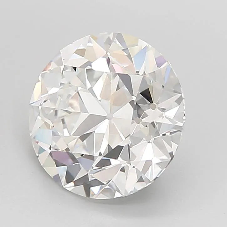 3.02ct Old european cut Lab Grown Diamond (Colour E, Clarity VVS2, IGI Certified)