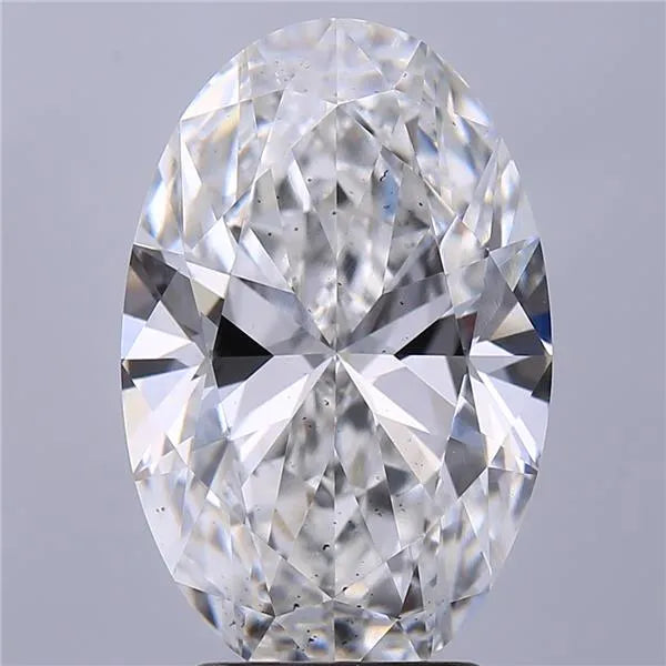 3.02ct Oval Lab Grown Diamond (Colour E, Clarity SI1, IGI Certified)