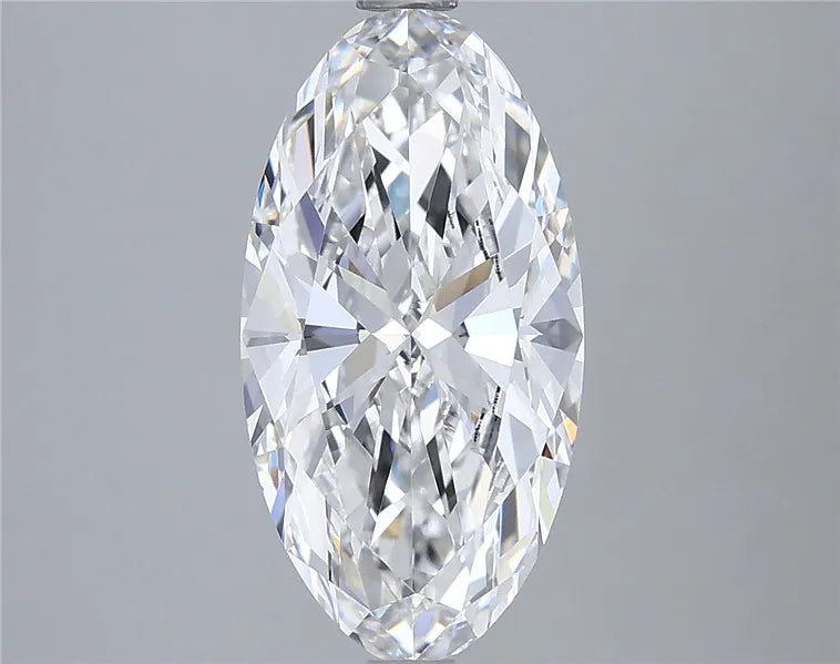 3.02ct Oval Lab Grown Diamond (Colour E, Clarity VVS2, IGI Certified)