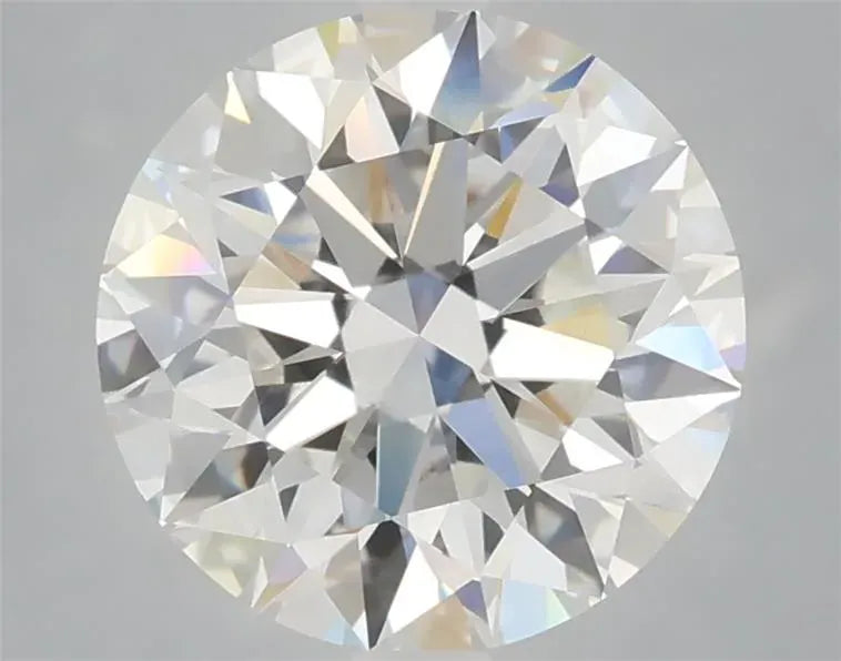 3.02ct Round Lab Grown Diamond (Colour D, Clarity VVS2, Cut EX, IGI Certified)