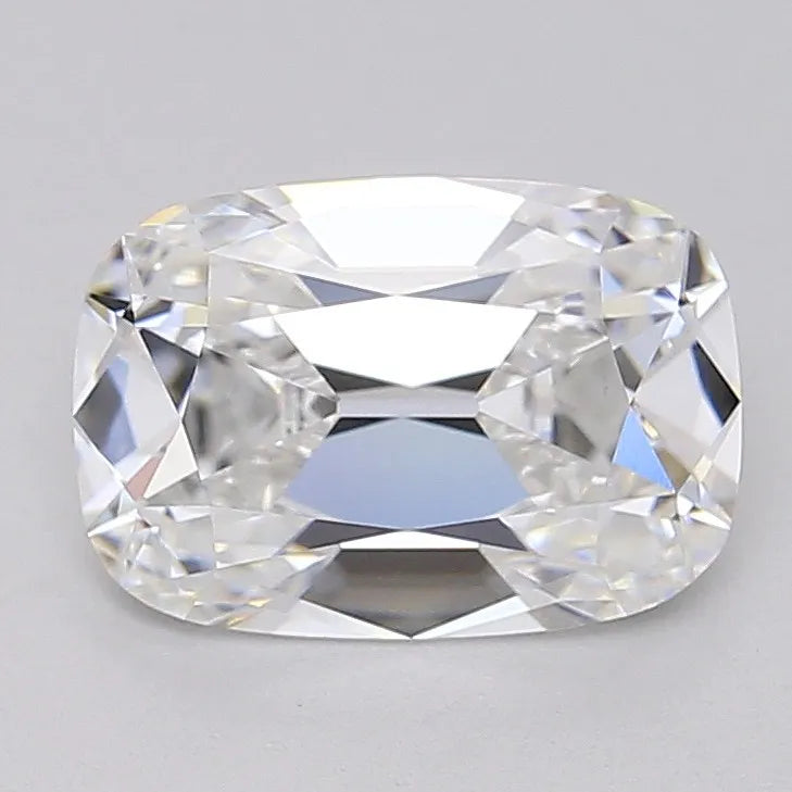 3.03ct Cushion brilliant Lab Grown Diamond (Colour E, Clarity VVS2, IGI Certified)