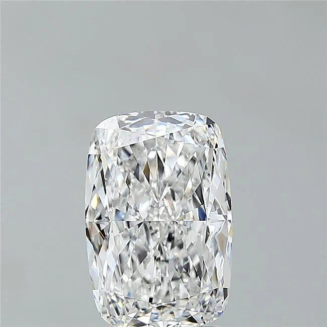 3.03ct Cushion modified Lab Grown Diamond (Colour D, Clarity VVS2, IGI Certified)