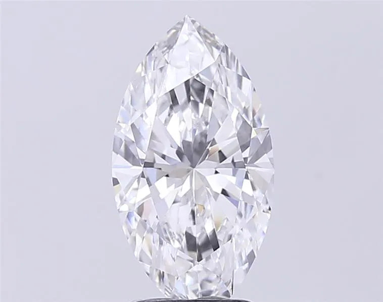 3.03ct Marquise Lab Grown Diamond (Colour D, Clarity VVS1, IGI Certified)