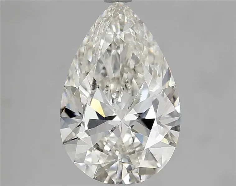 3.03ct Pear Lab Grown Diamond (Colour G, Clarity VVS2, IGI Certified)