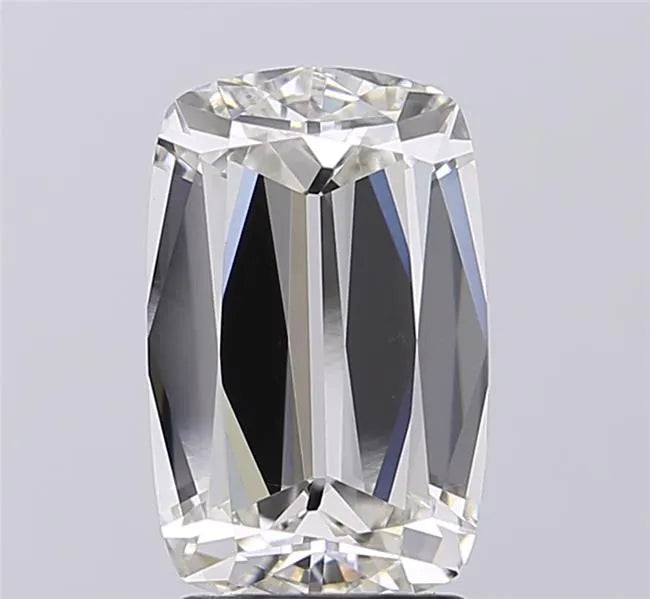 3.04ct Cushion Lab Grown Diamond (Colour G, Clarity VVS2, IGI Certified)