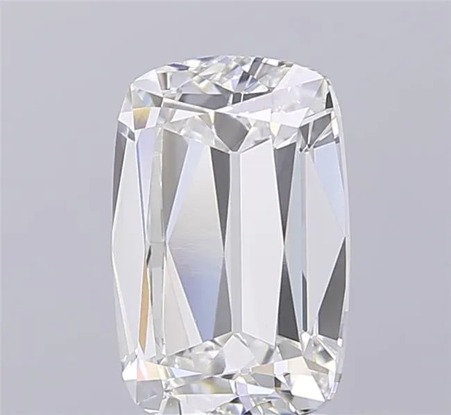 3.04ct Cushion brilliant Lab Grown Diamond (Colour E, Clarity VVS2, IGI Certified)