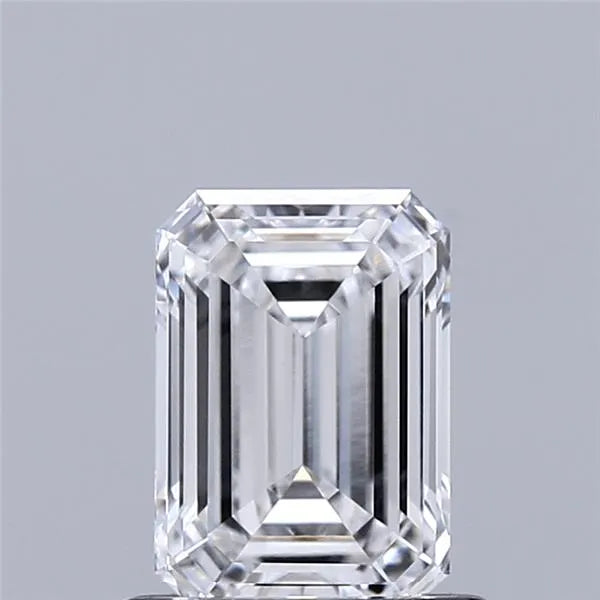 3.04ct Emerald Lab Grown Diamond (Colour D, Clarity VVS1, IGI Certified)