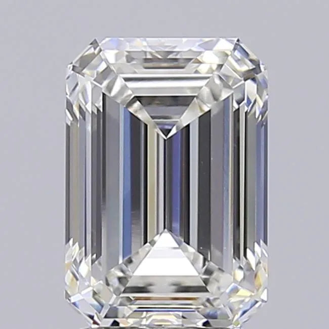 3.04ct Emerald Lab Grown Diamond (Colour F, Clarity VVS2, IGI Certified)