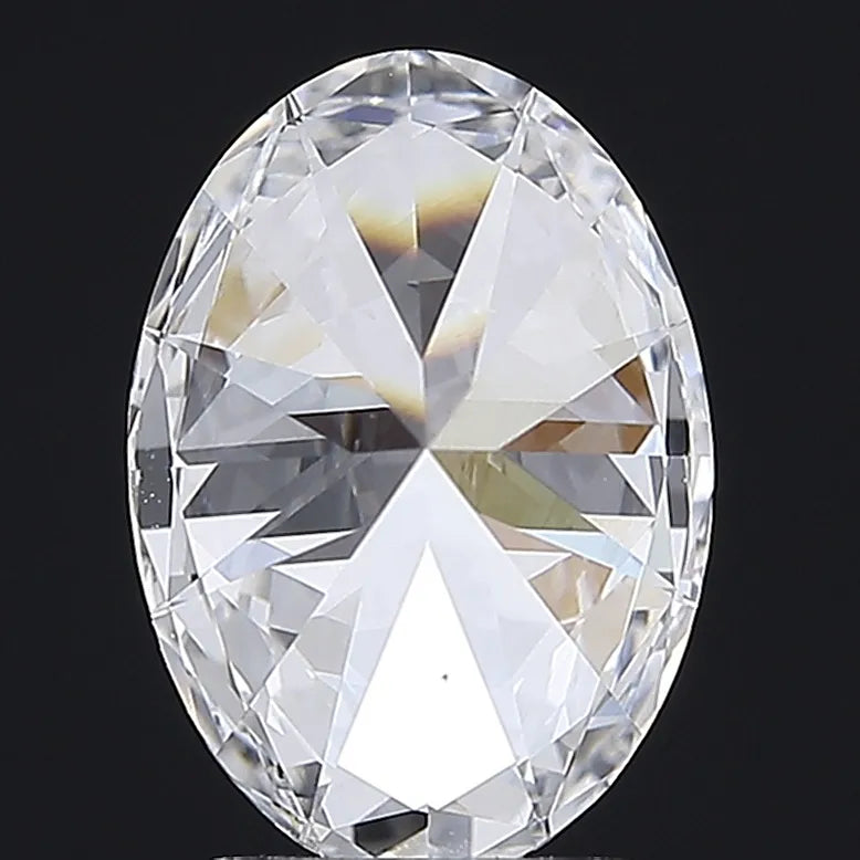 3.04ct Oval Lab Grown Diamond (Colour D, Clarity SI1, IGI Certified)