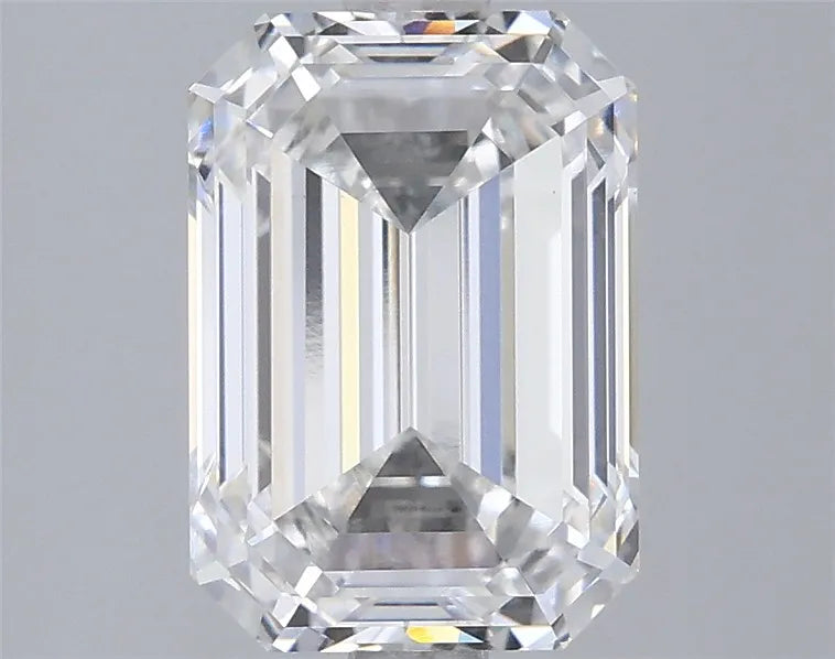 3.05ct Emerald Lab Grown Diamond (Colour F, Clarity VVS2, IGI Certified)