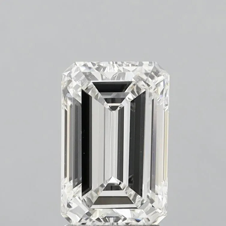 3.05ct Emerald Lab Grown Diamond (Colour F, Clarity VVS2, IGI Certified)