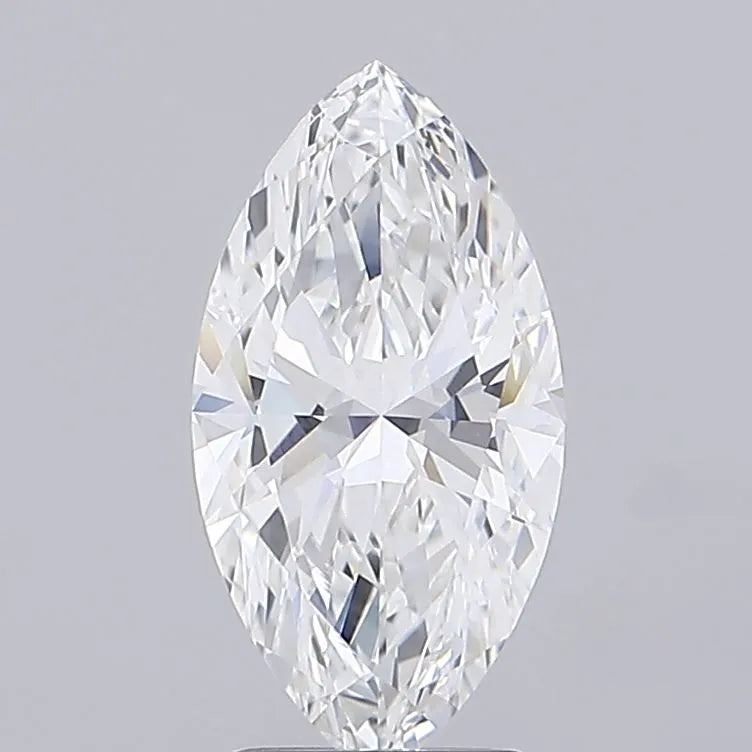 3.05ct Marquise Lab Grown Diamond (Colour E, Clarity VVS1, IGI Certified)