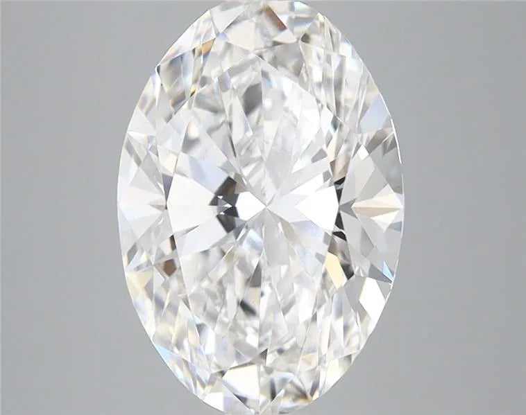 3.05ct Oval Lab Grown Diamond (Colour D, Clarity VVS2, IGI Certified)