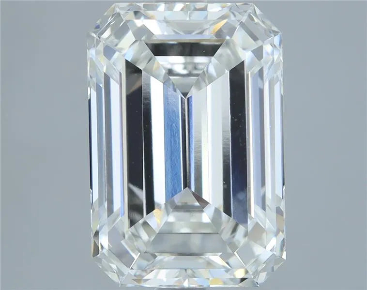 3.06ct Emerald Lab Grown Diamond (Colour F, Clarity VVS2, IGI Certified)