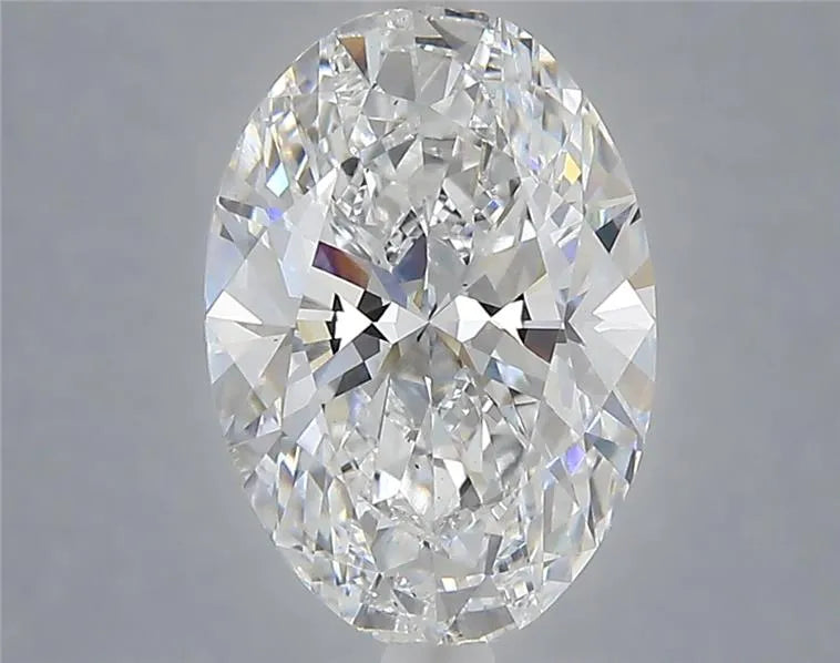 3.06ct Oval Lab Grown Diamond (Colour D, Clarity VS1, IGI Certified)