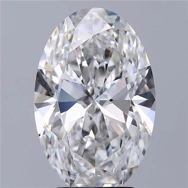 3.06ct Oval Lab Grown Diamond (Colour E, Clarity VVS2, IGI Certified)