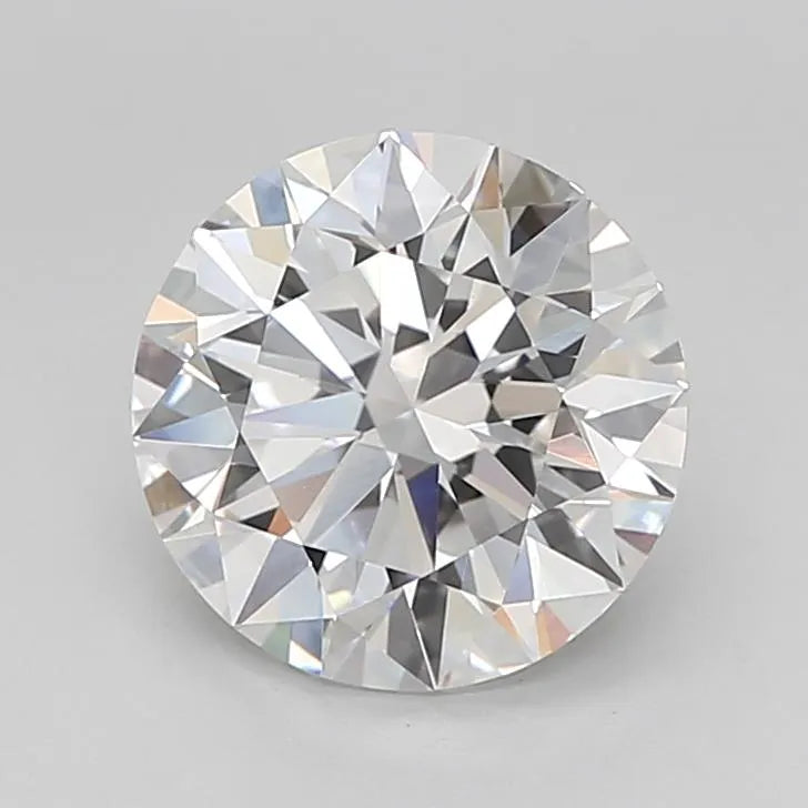 3.06ct Round Lab Grown Diamond (Colour D, Clarity VVS2, Cut ID, IGI Certified)