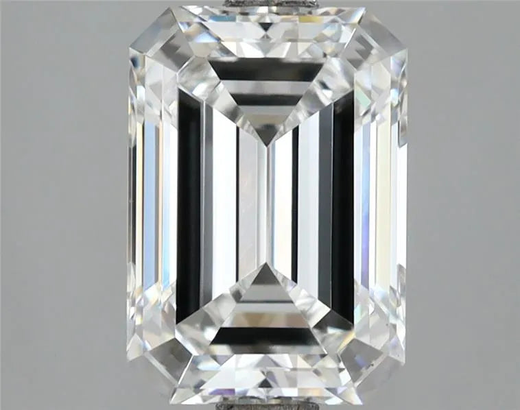 3.07ct Emerald Lab Grown Diamond (Colour F, Clarity VVS2, IGI Certified)