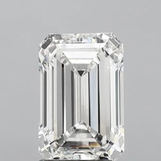 3.07ct Emerald Lab Grown Diamond (Colour F, Clarity VVS2, IGI Certified)