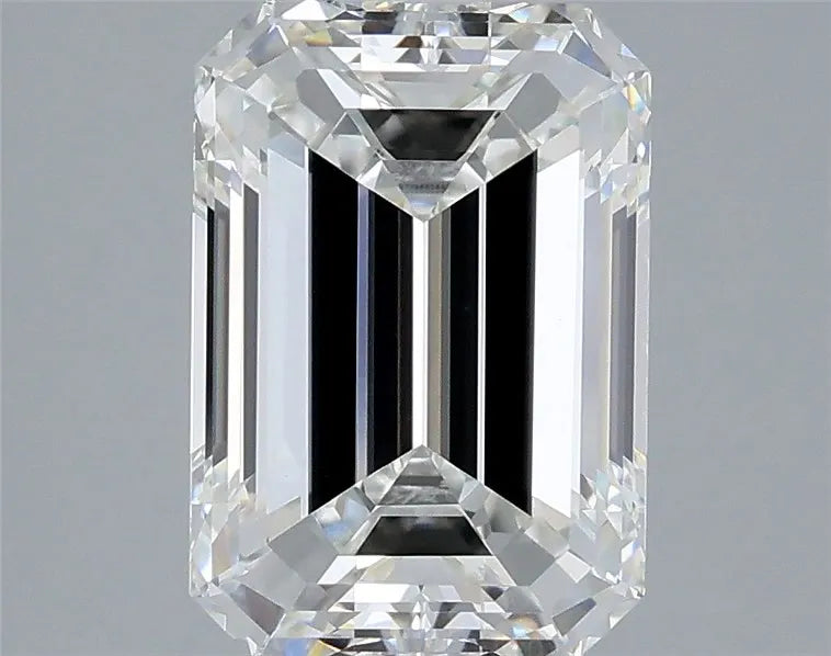 3.07ct Emerald Lab Grown Diamond (Colour F, Clarity VVS2, IGI Certified)