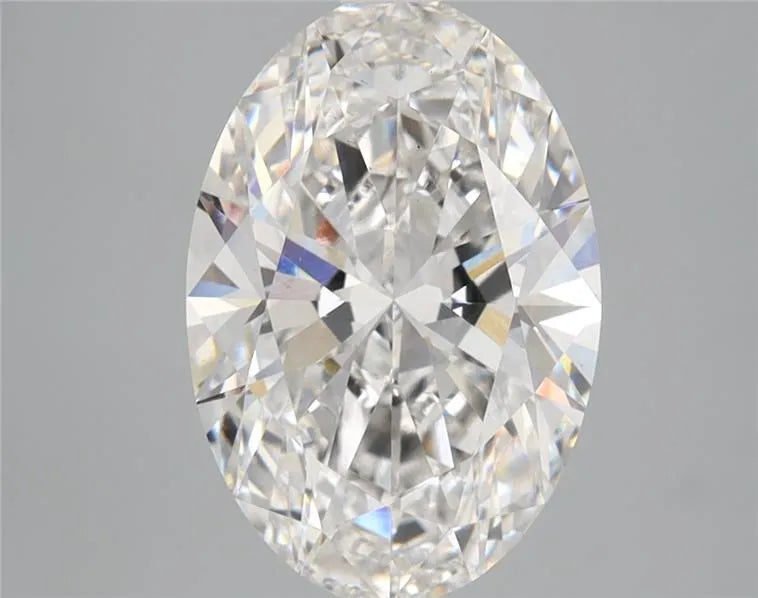 3.07ct Oval Lab Grown Diamond (Colour E, Clarity SI1, IGI Certified)
