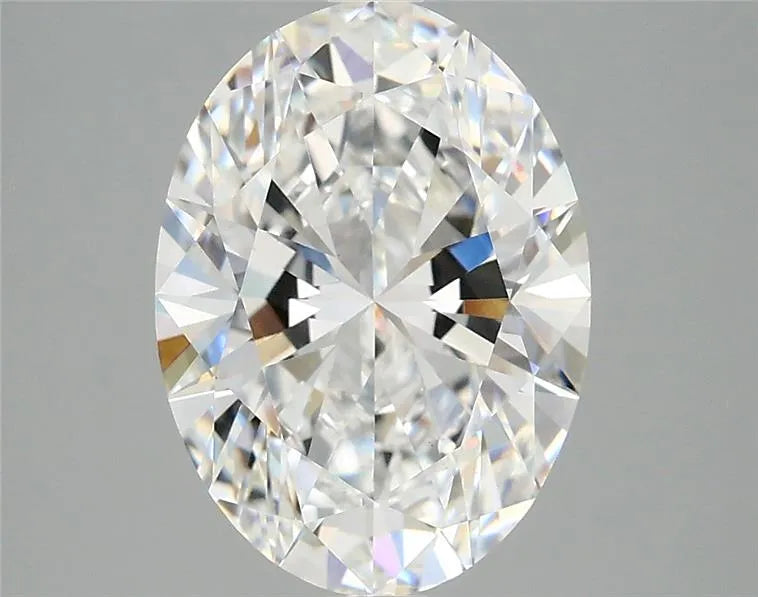 3.07ct Oval Lab Grown Diamond (Colour E, Clarity VS1, IGI Certified)