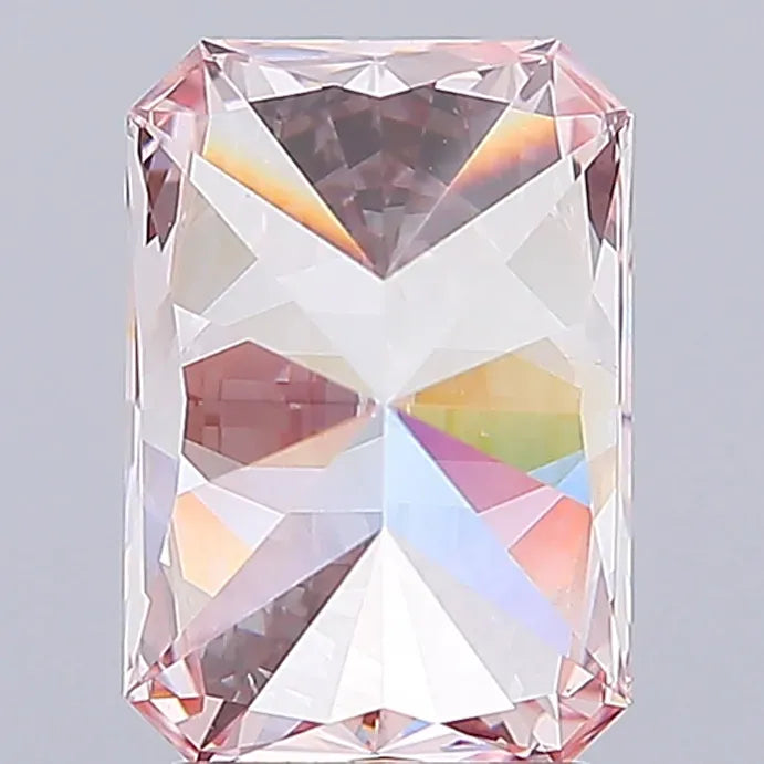 3.07ct Radiant Lab Grown Diamond (Colour Fancy Intense Pink, Clarity VS1, IGI Certified)