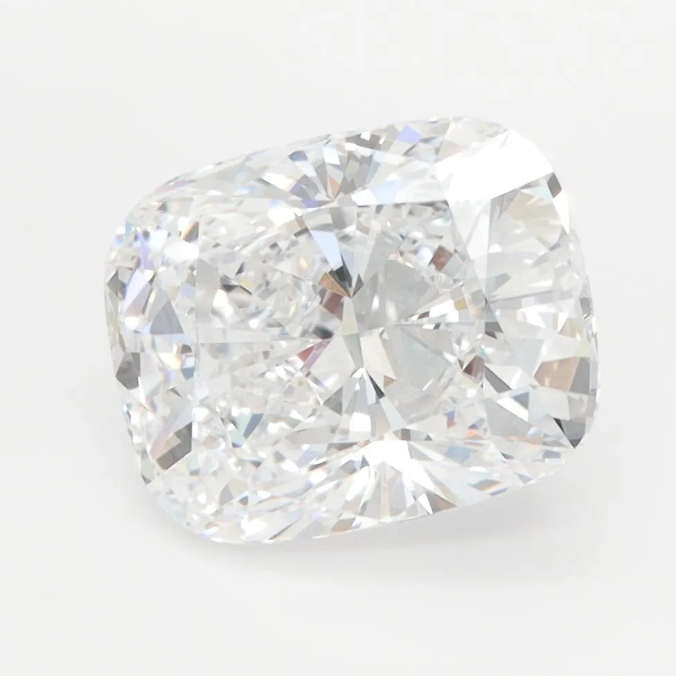 3.08ct Cushion brilliant Lab Grown Diamond (Colour D, Clarity VVS1, GIA Certified)