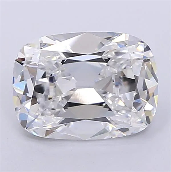3.08ct Cushion brilliant Lab Grown Diamond (Colour D, Clarity VVS2, GIA Certified)
